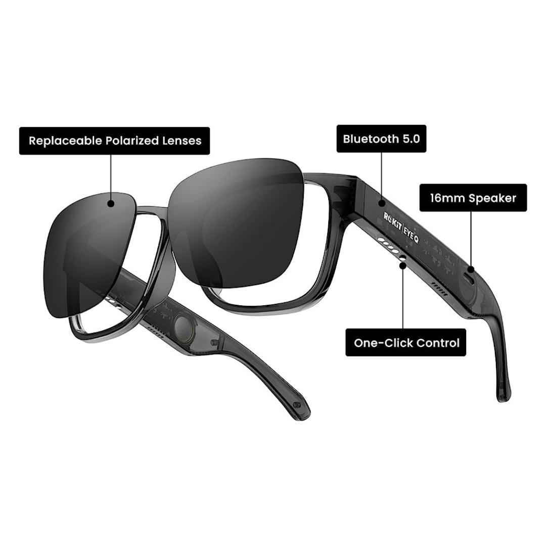 Lentes de Sol Bluetooth con Parlante | Música y Llamadas