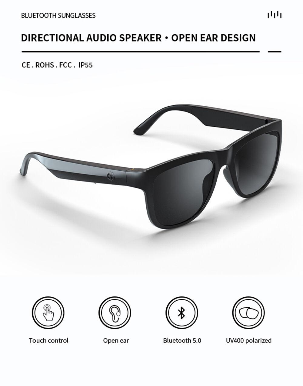 Lentes de Sol Bluetooth con Parlante | Música y Llamadas