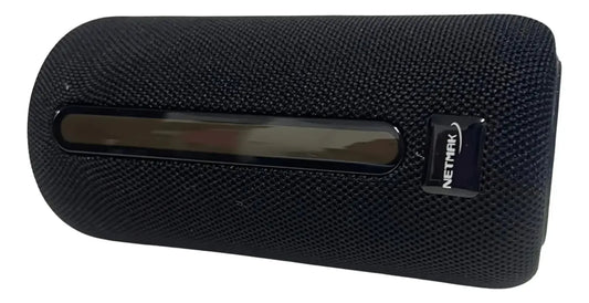Parlante Bluetooth Portátil RGB Netmak NM-MUV